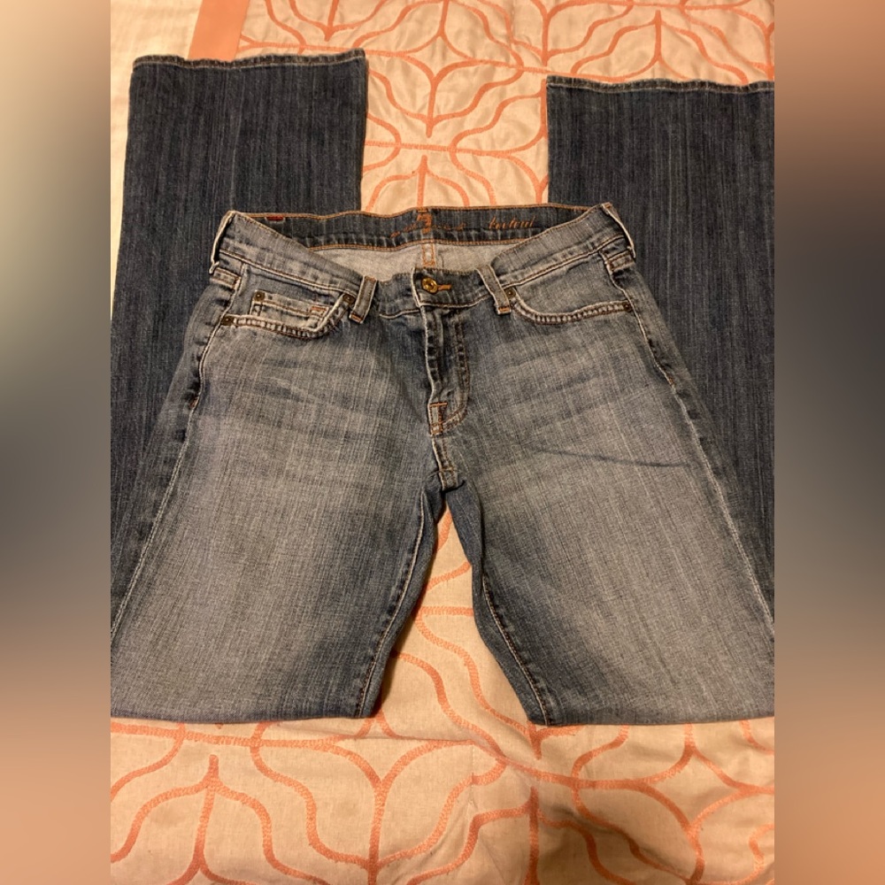7 for all mankind men’s bootcut size 28 EUC